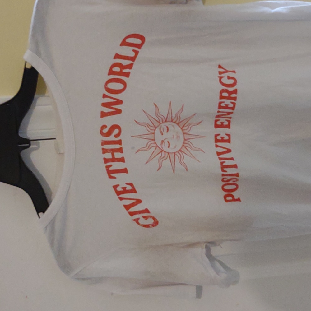 Slogan shirt